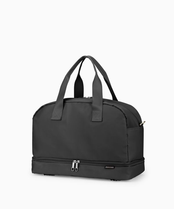 Torba sportowa z kieszenią na dnie