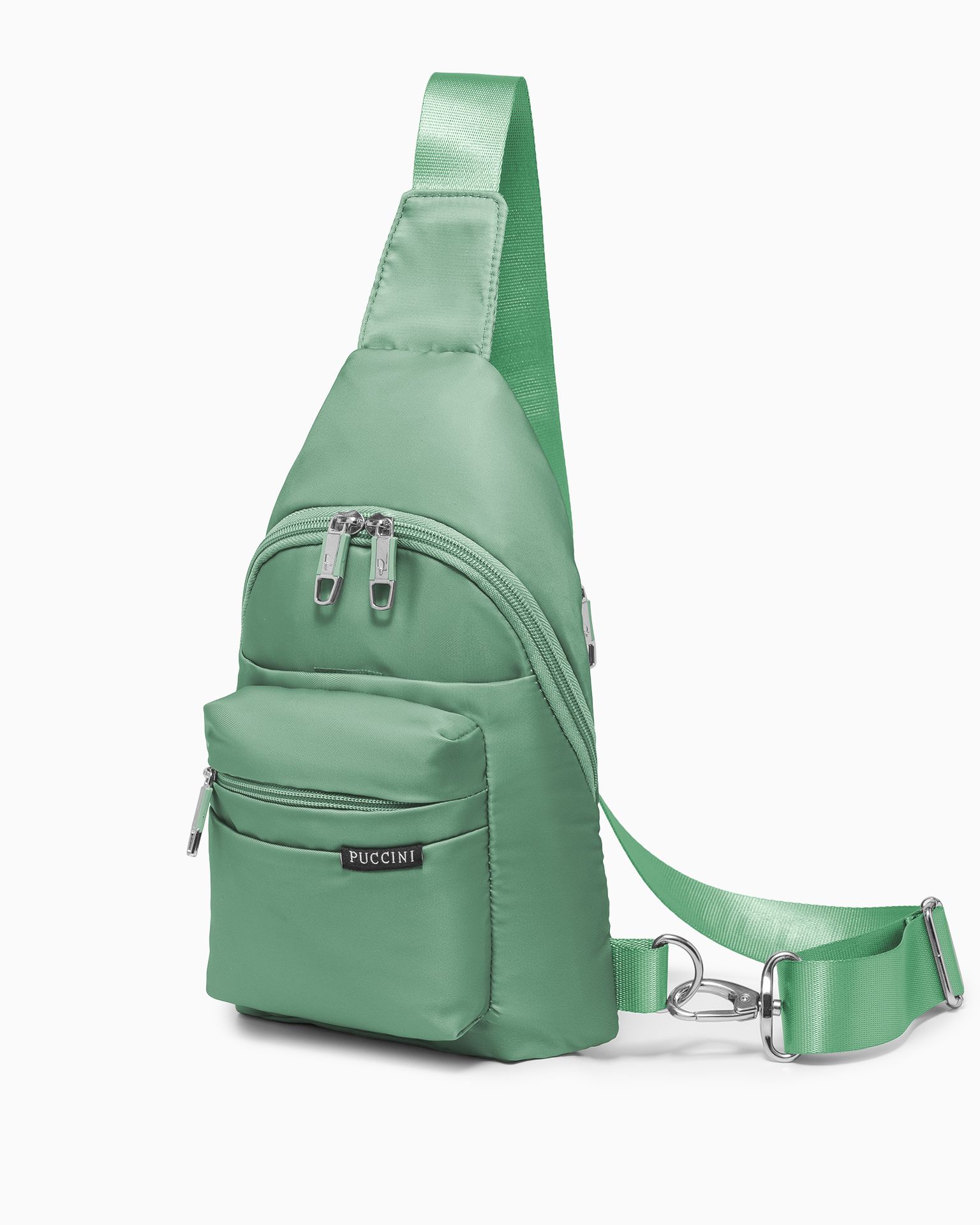 Plecak na jedno ramię Sling Bag - zielony