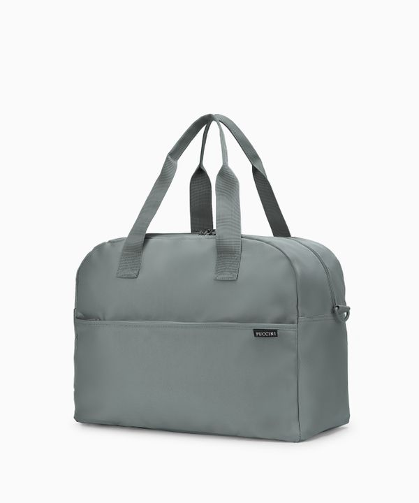 Torba podróżna do samolotu ciemnozielona