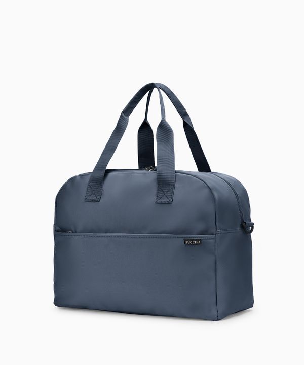 Torba podróżna do samolotu granatowa