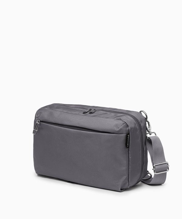 Plecak na jedno ramię sling bag szary