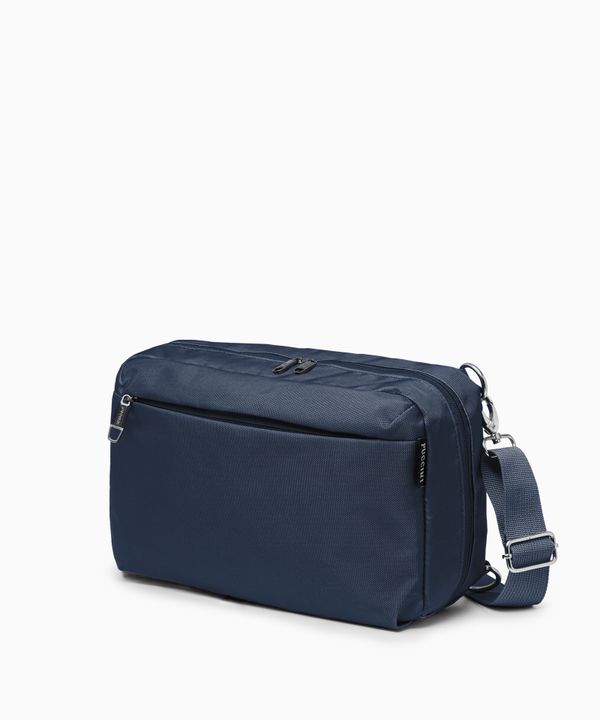 Plecak na jedno ramię sling bag granatowy