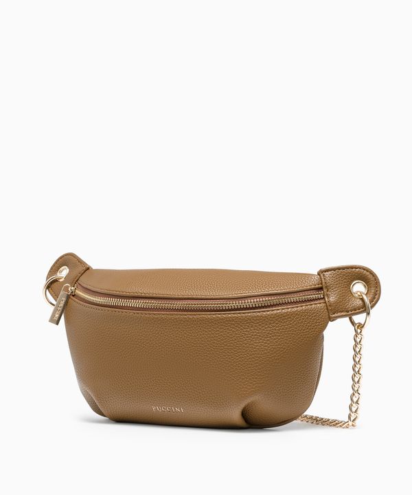 Nerka damska brązowa duża