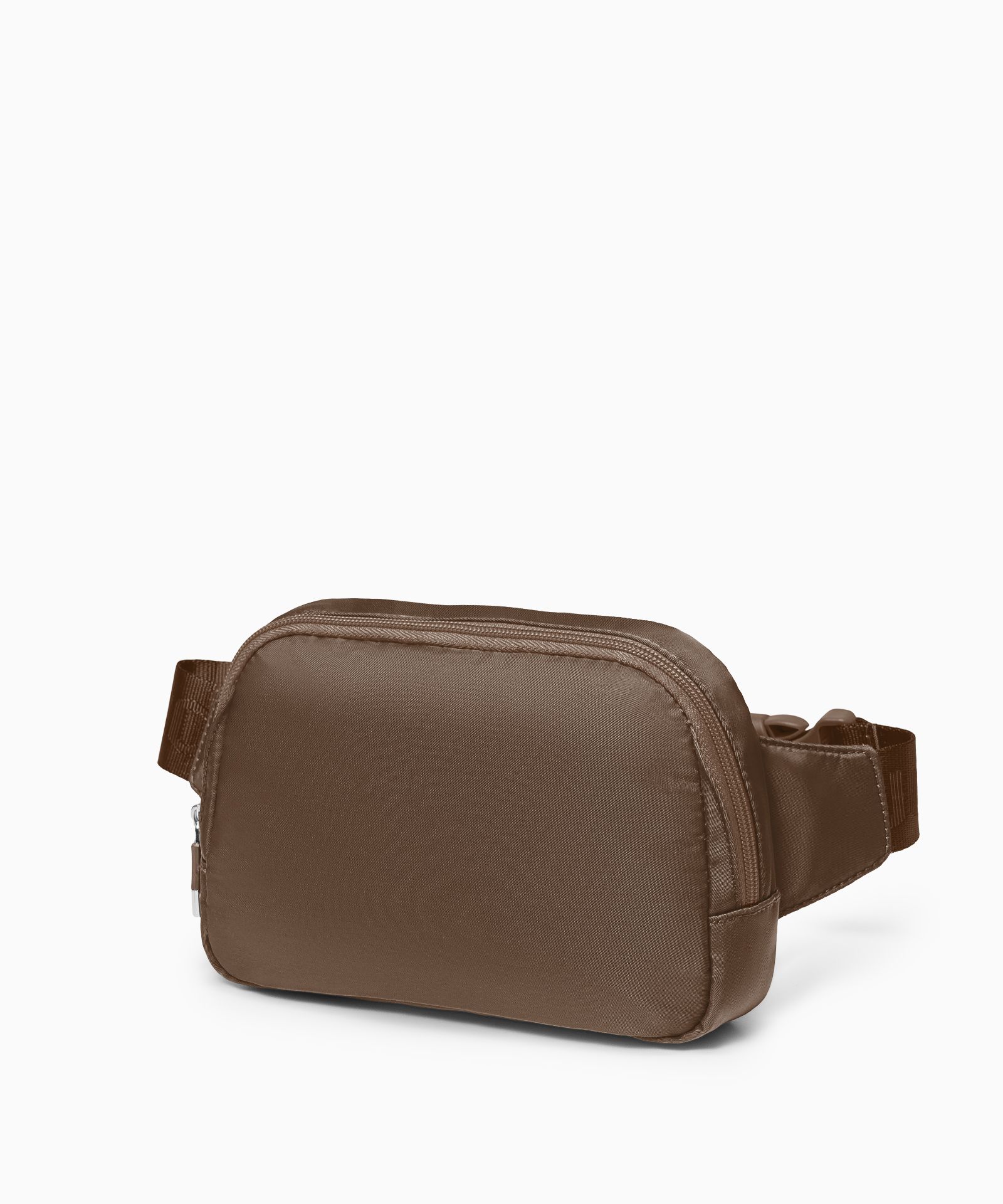 Nerka materiałowa brązowa