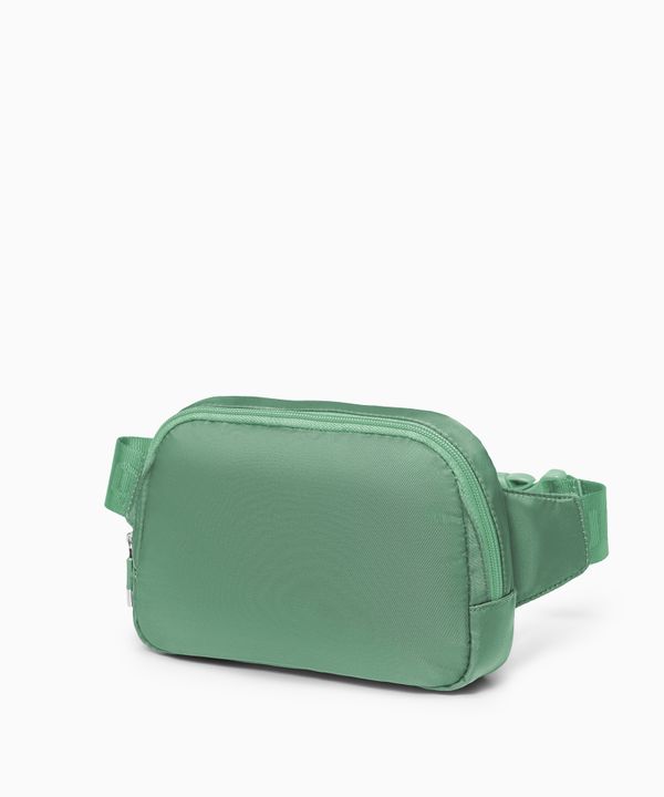 Nerka materiałowa jasnozielona