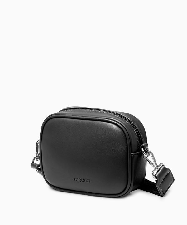 Torebka damska crossbody mała czarna