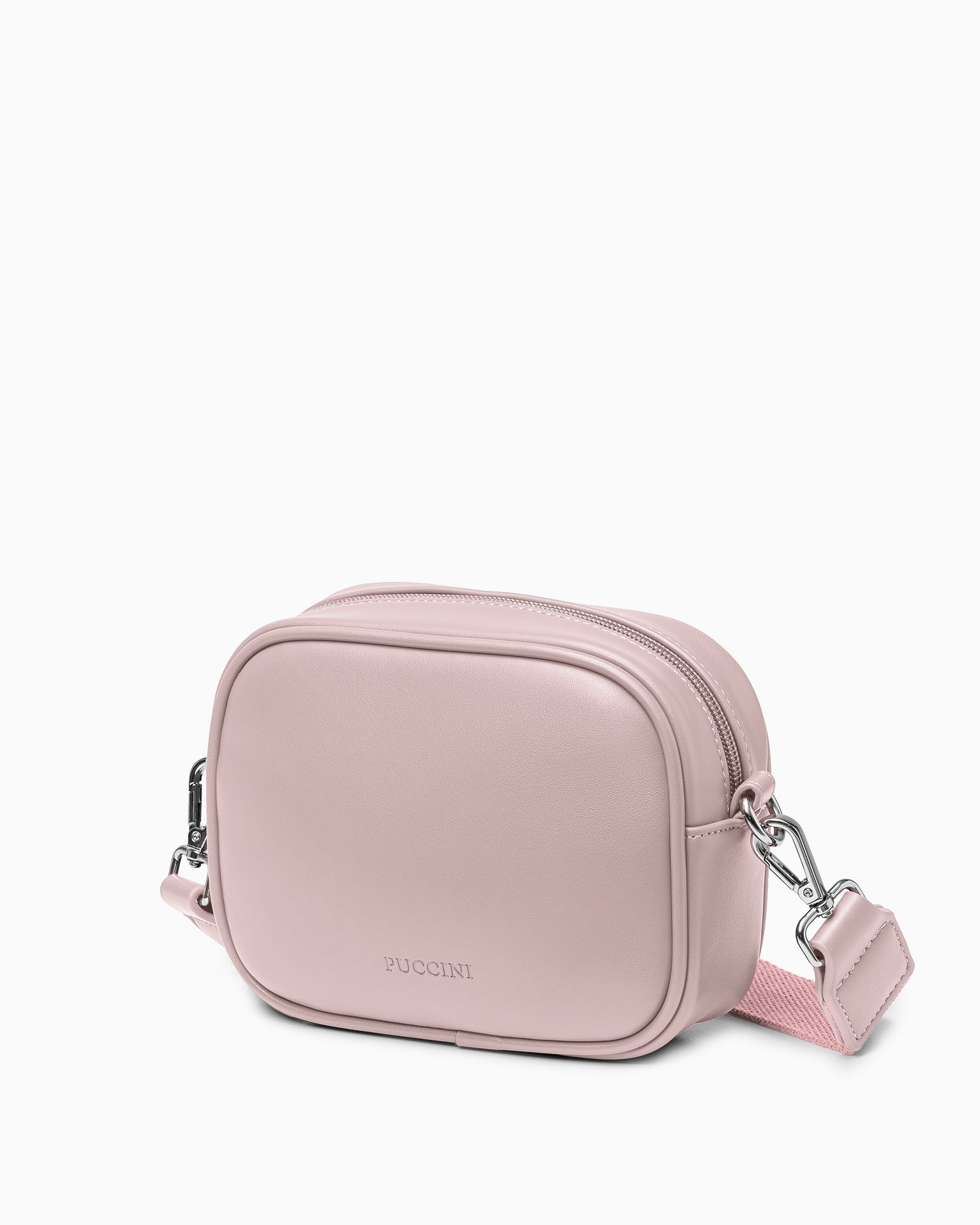 Torebka damska crossbody mała różowa