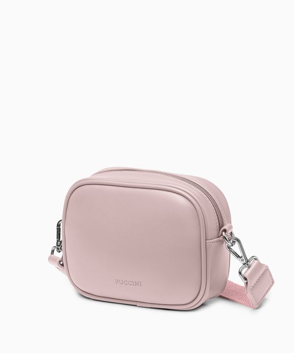 Torebka damska crossbody mała różowa