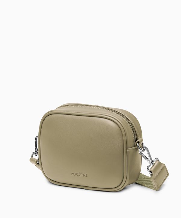 Torebka damska crossbody mała zielona