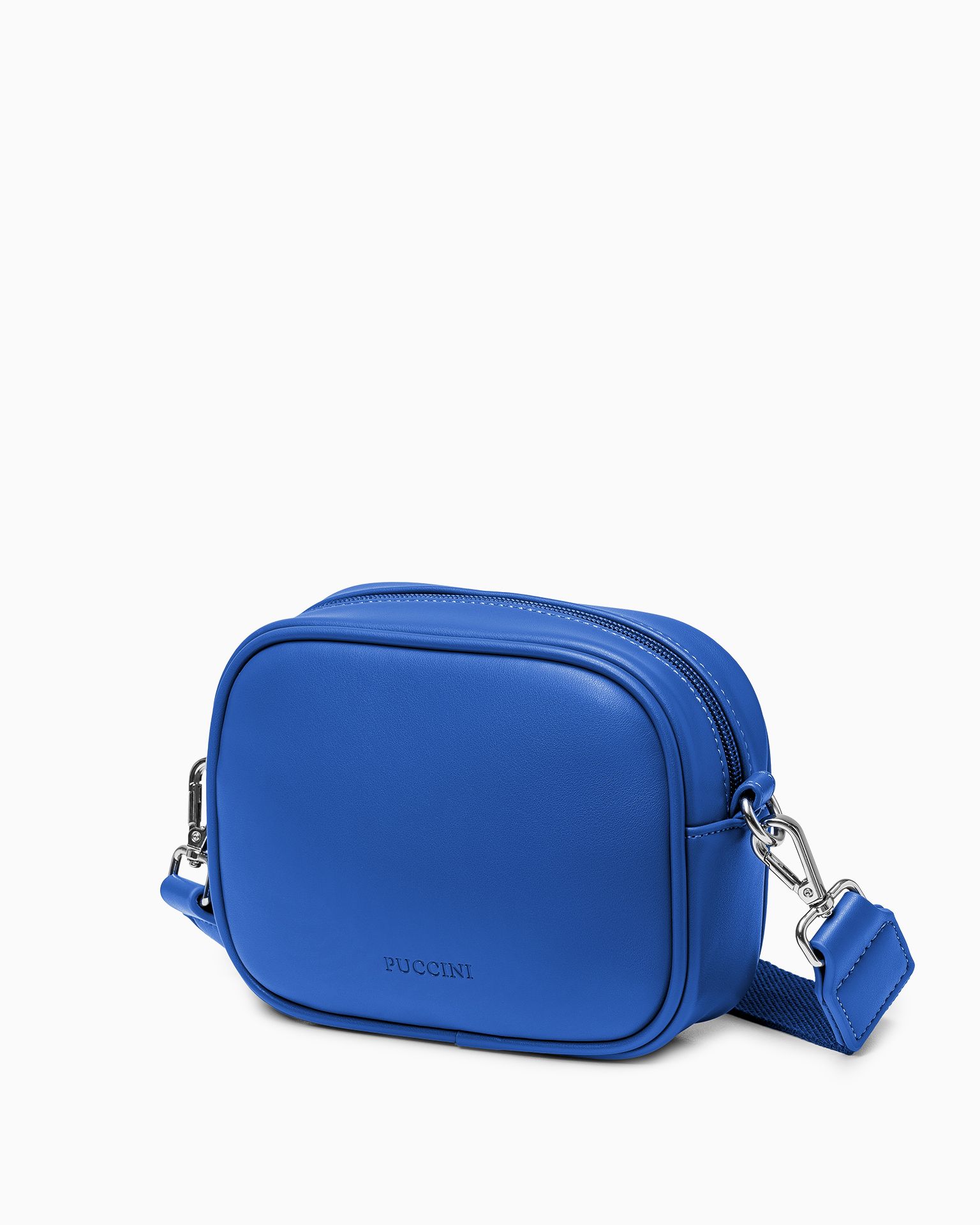 Torebka damska crossbody mała niebieska