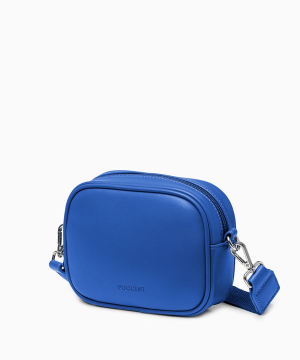 Torebka damska crossbody mała niebieska