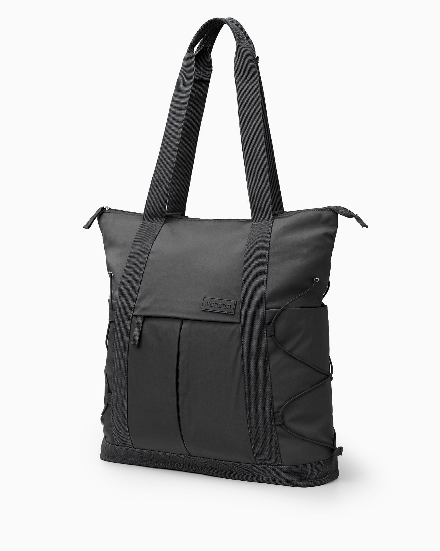 Torba z funkcją plecaka 2w1 czarna