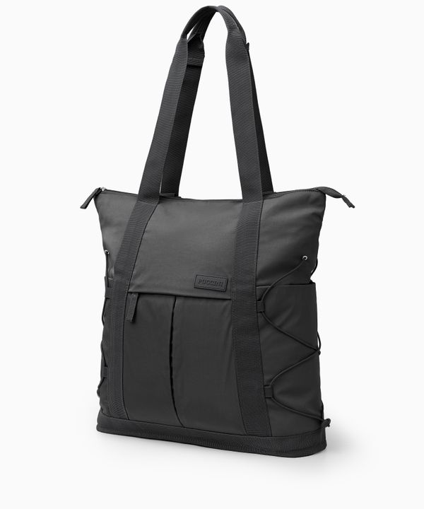 Torba z funkcją plecaka 2w1 czarna
