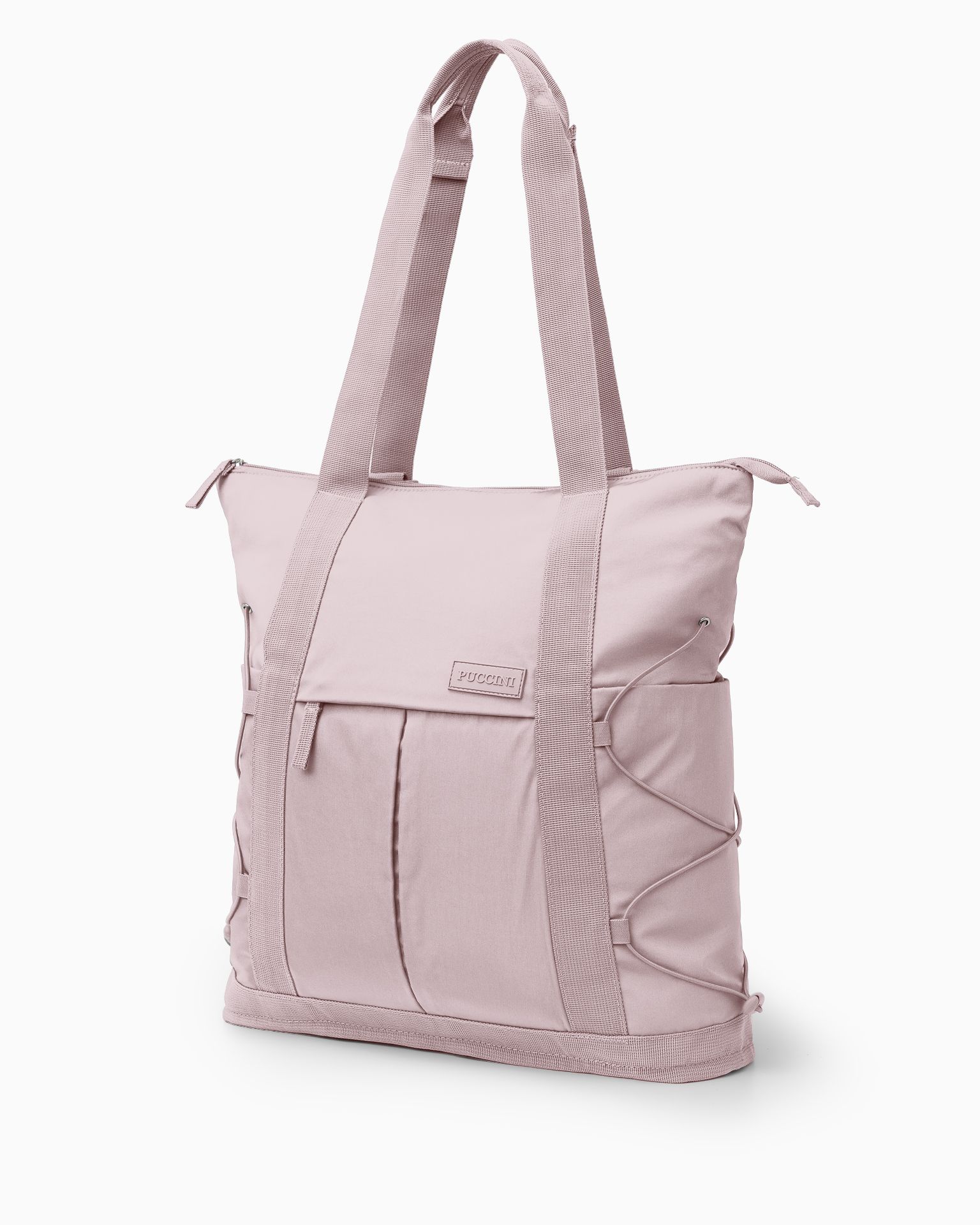 Torba z funkcją plecaka 2w1 różowa