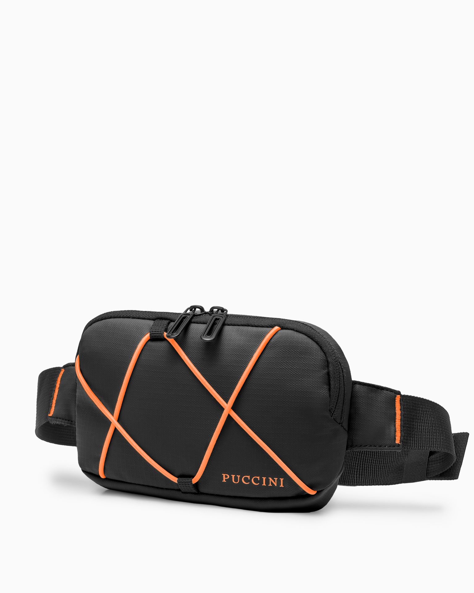 Nerka materiałowa mała czarna