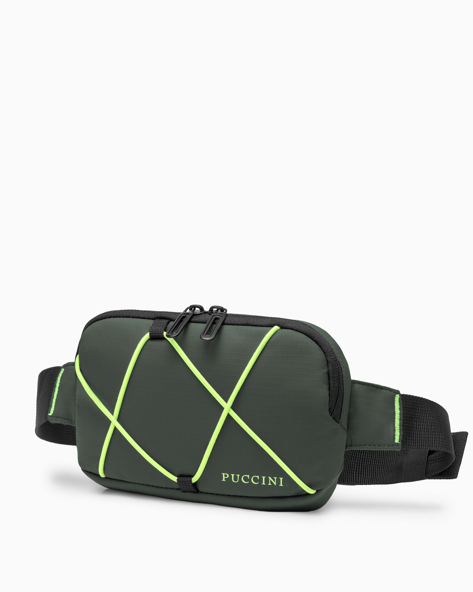 Nerka materiałowa mała zielona