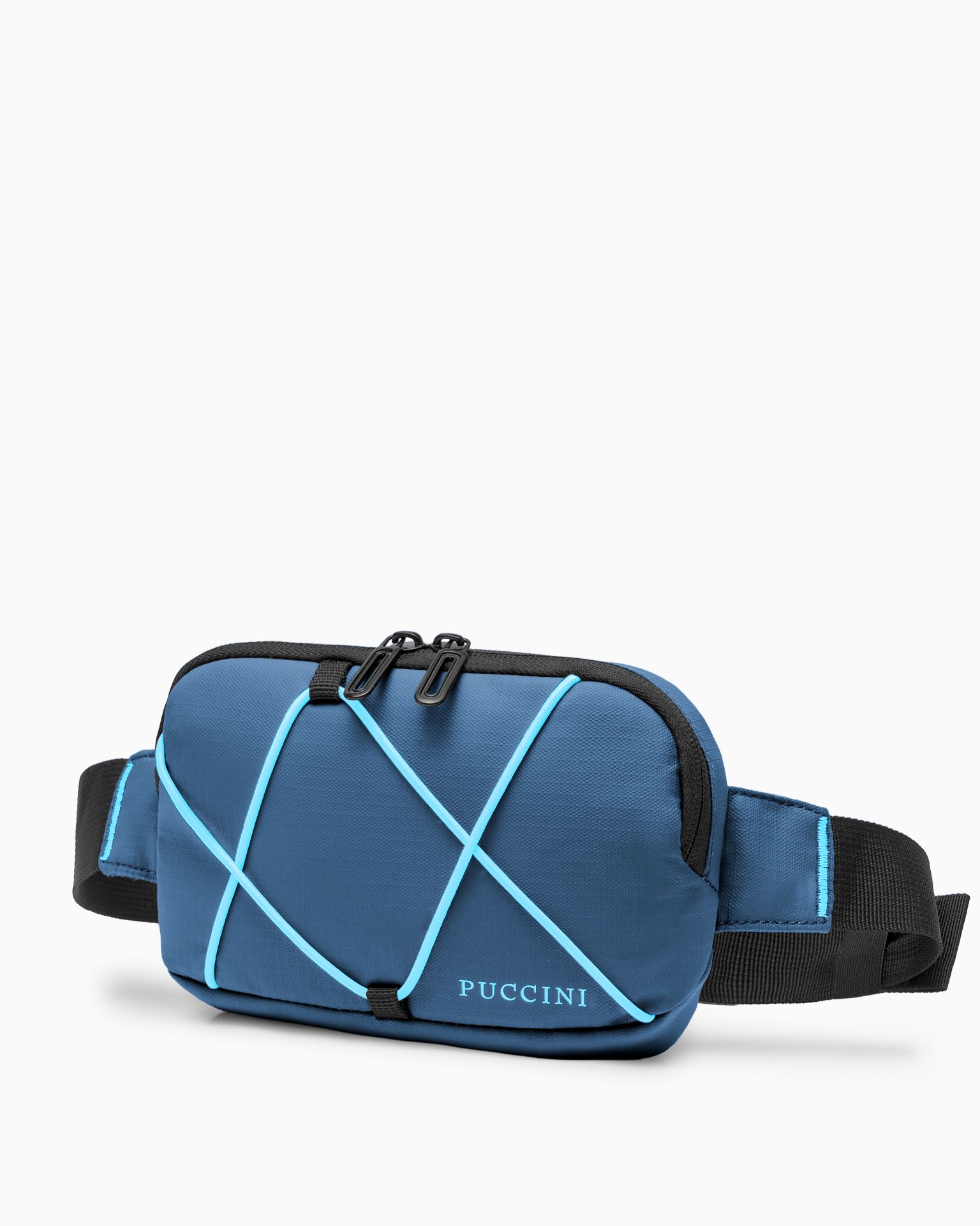 Nerka materiałowa mała granatowa