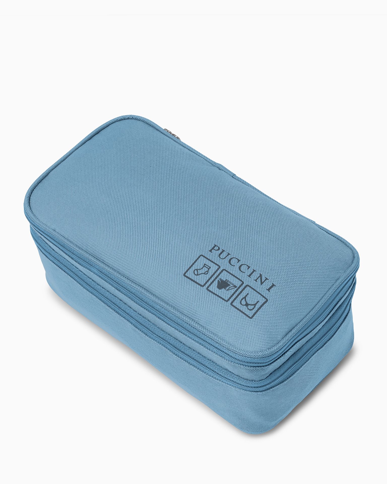 Organizer na bieliznę niebieski