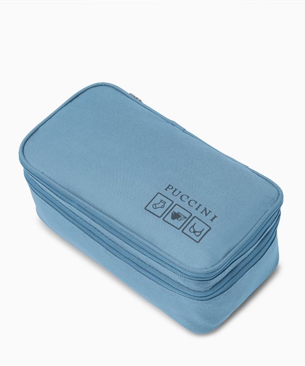 Organizer na bieliznę niebieski