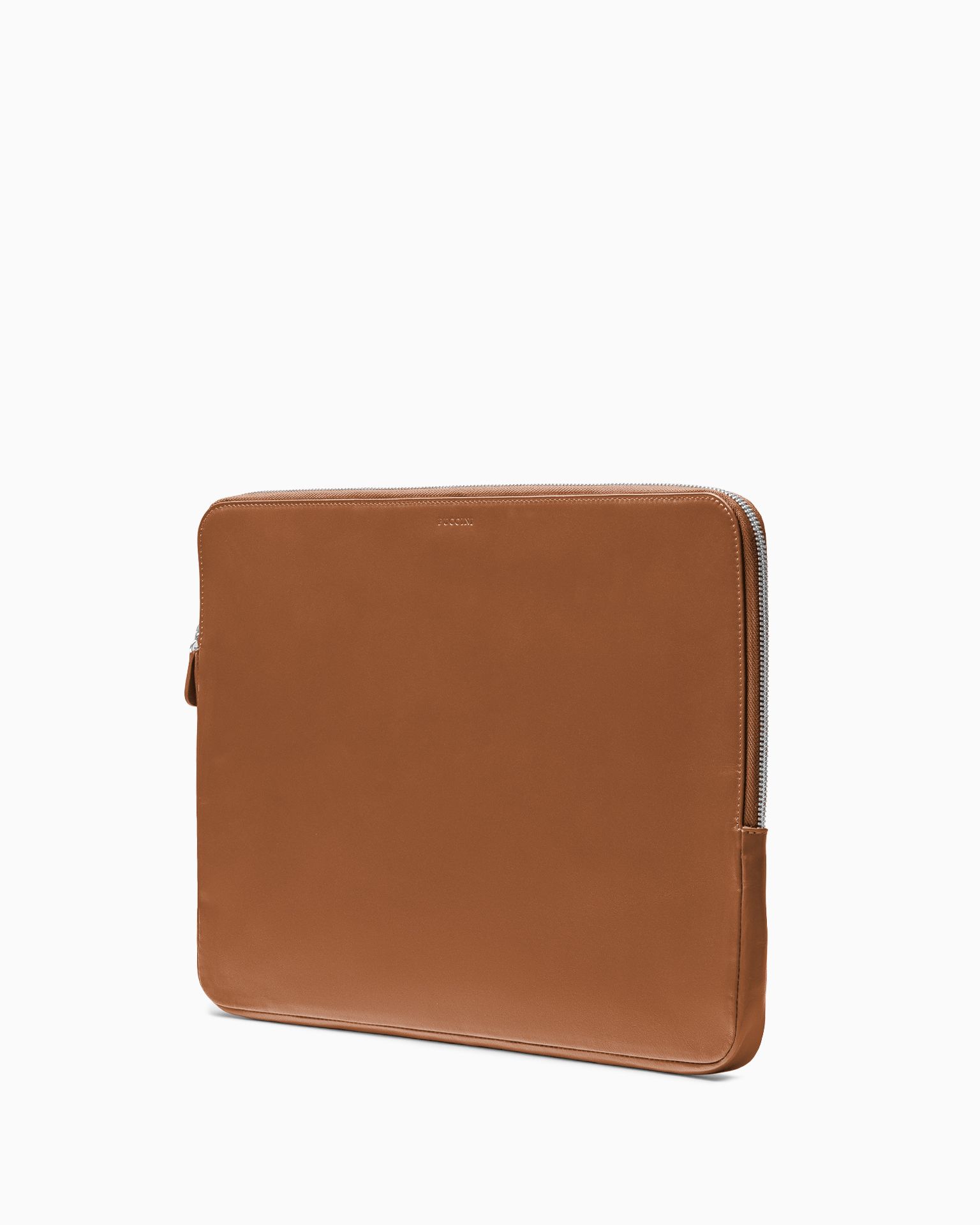 Etui na laptopa 15 cali skórzane brązowe