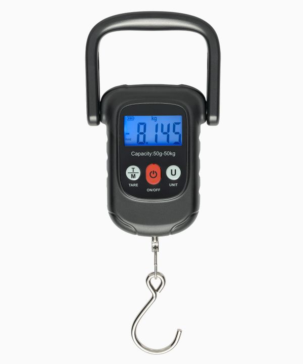 Waga do walizki bagażowa z miarką