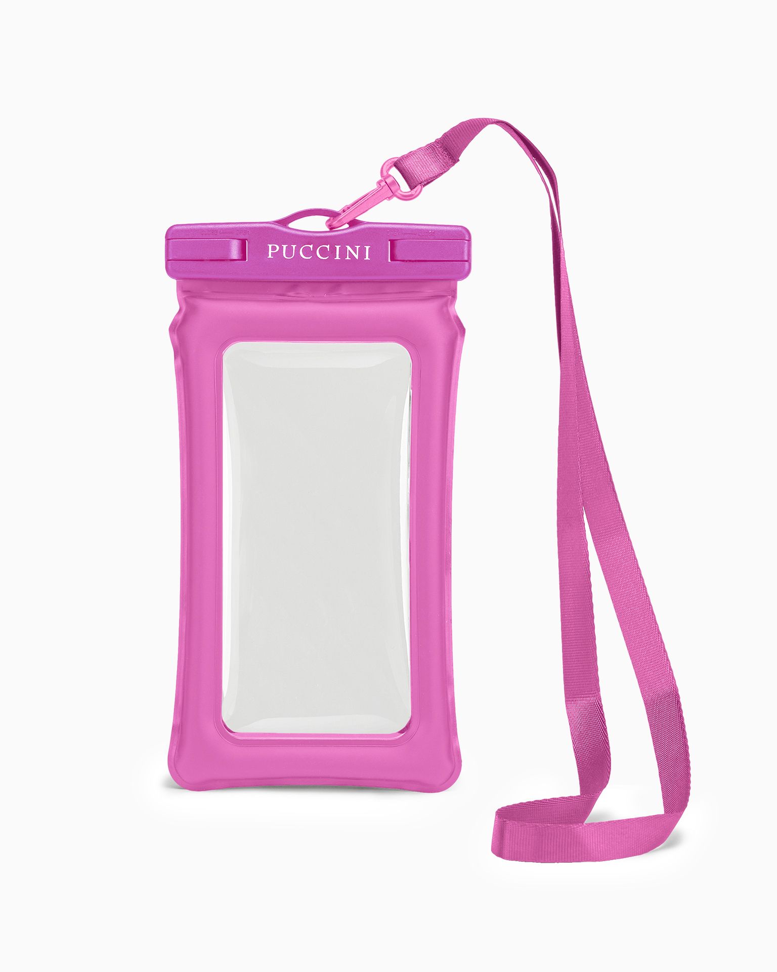 Etui na telefon wodoodporne różowe