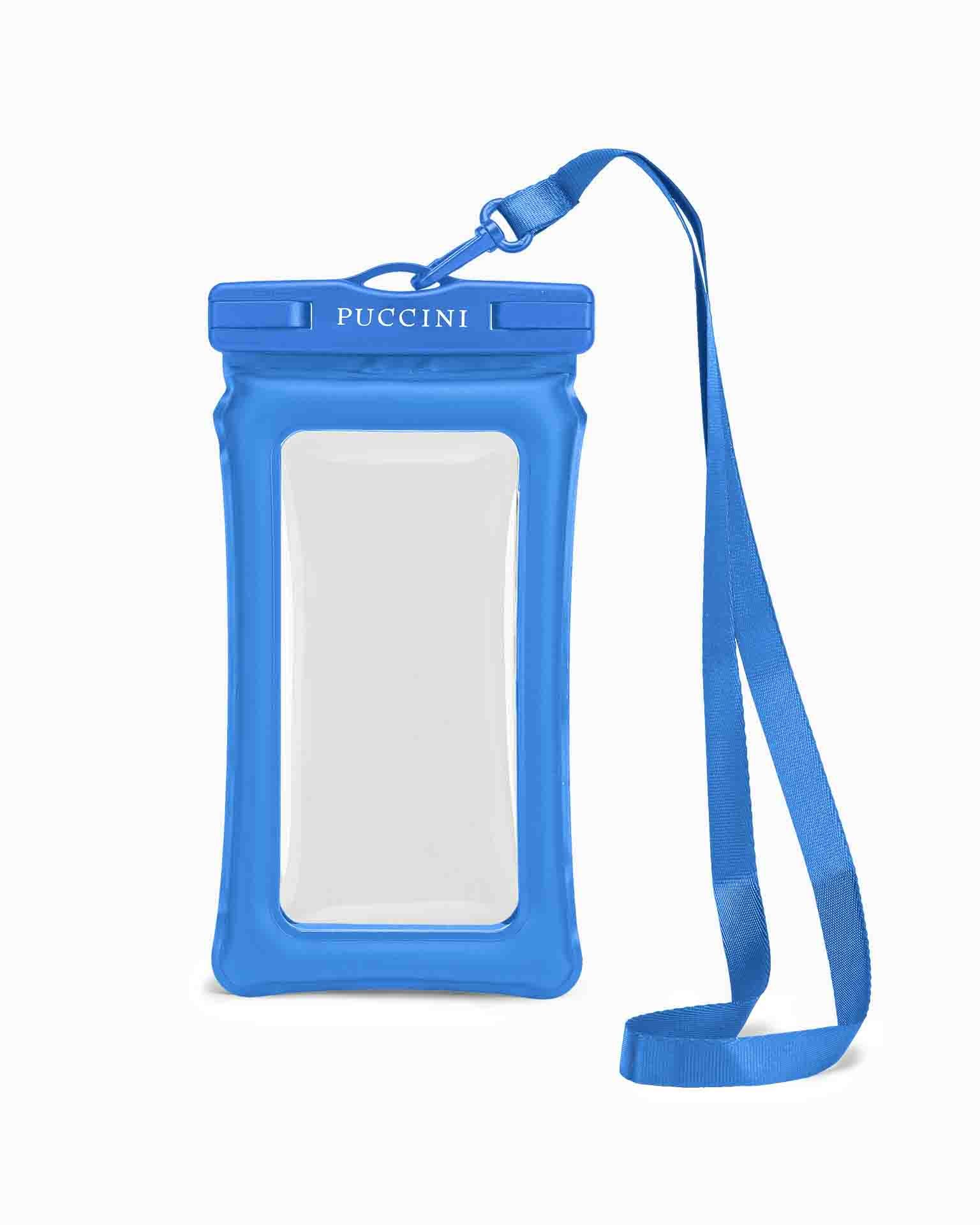 Etui na telefon wodoodporne niebieskie