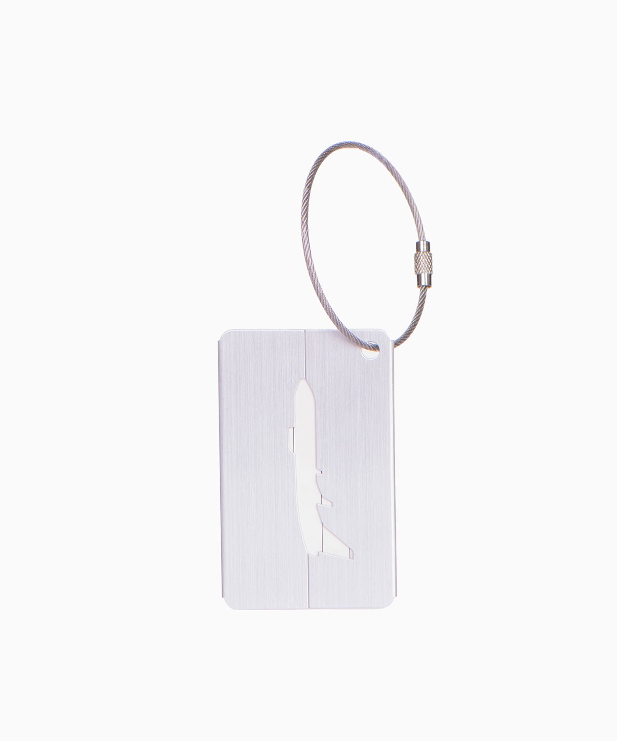 Identyfikator do bagażu aluminiowy