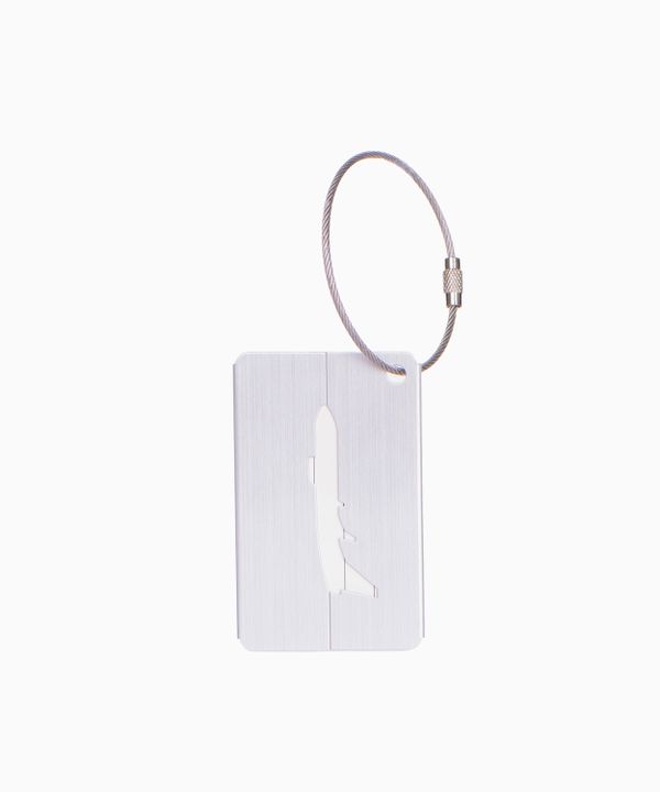 Identyfikator do bagażu aluminiowy