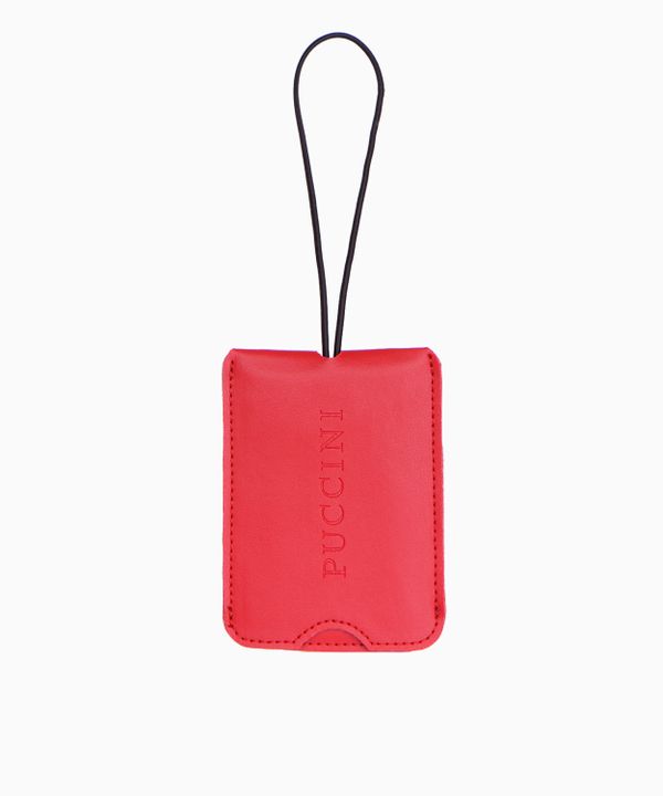 Identyfikator do bagażu czerwony