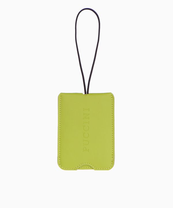 Identyfikator do bagażu limonkowy