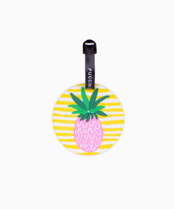 Identyfikator na bagaż ananas