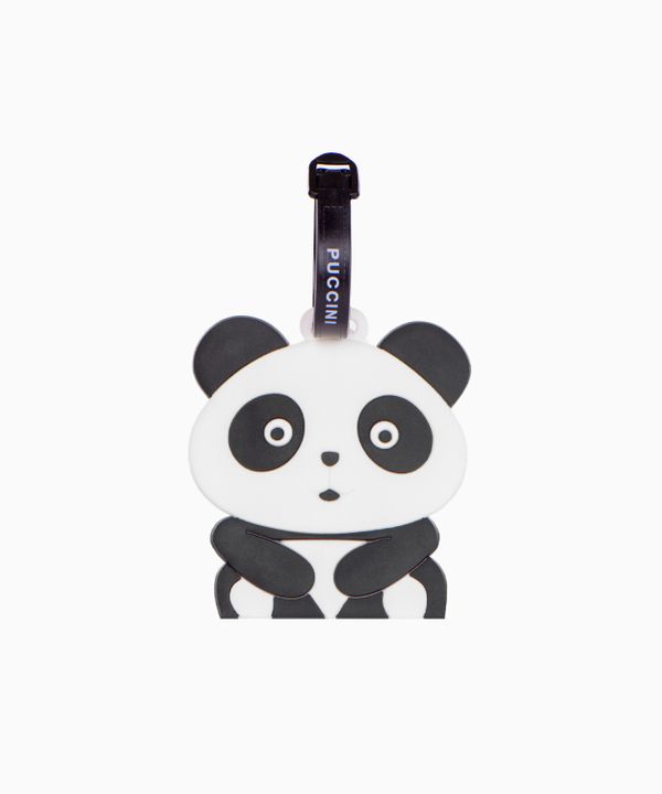 Identyfikator na bagaż panda