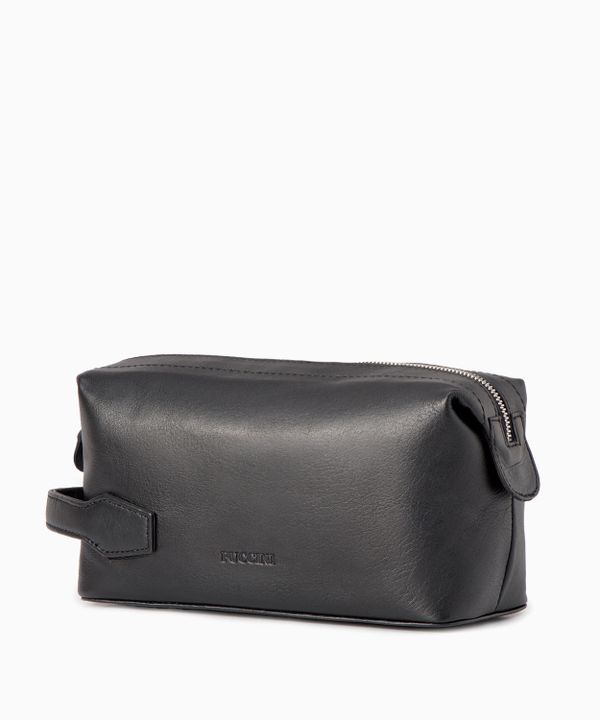 Skórzana kosmetyczka męska