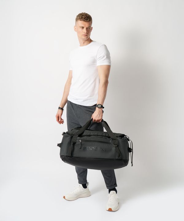 Torba podróżna z funkcją plecaka 2w1 czarny rozmiar L