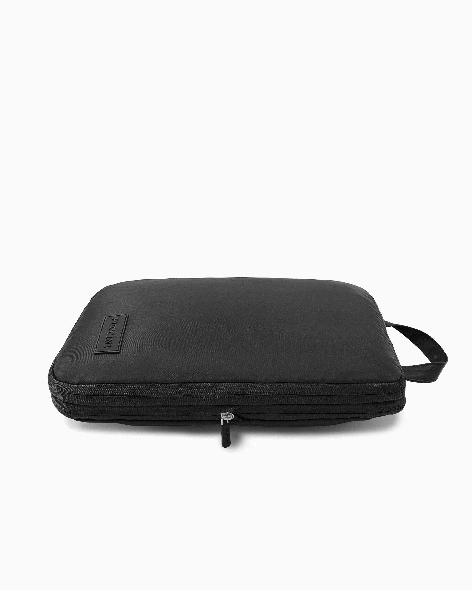 Zestaw kompresyjnych organizerów podróżnych czarny