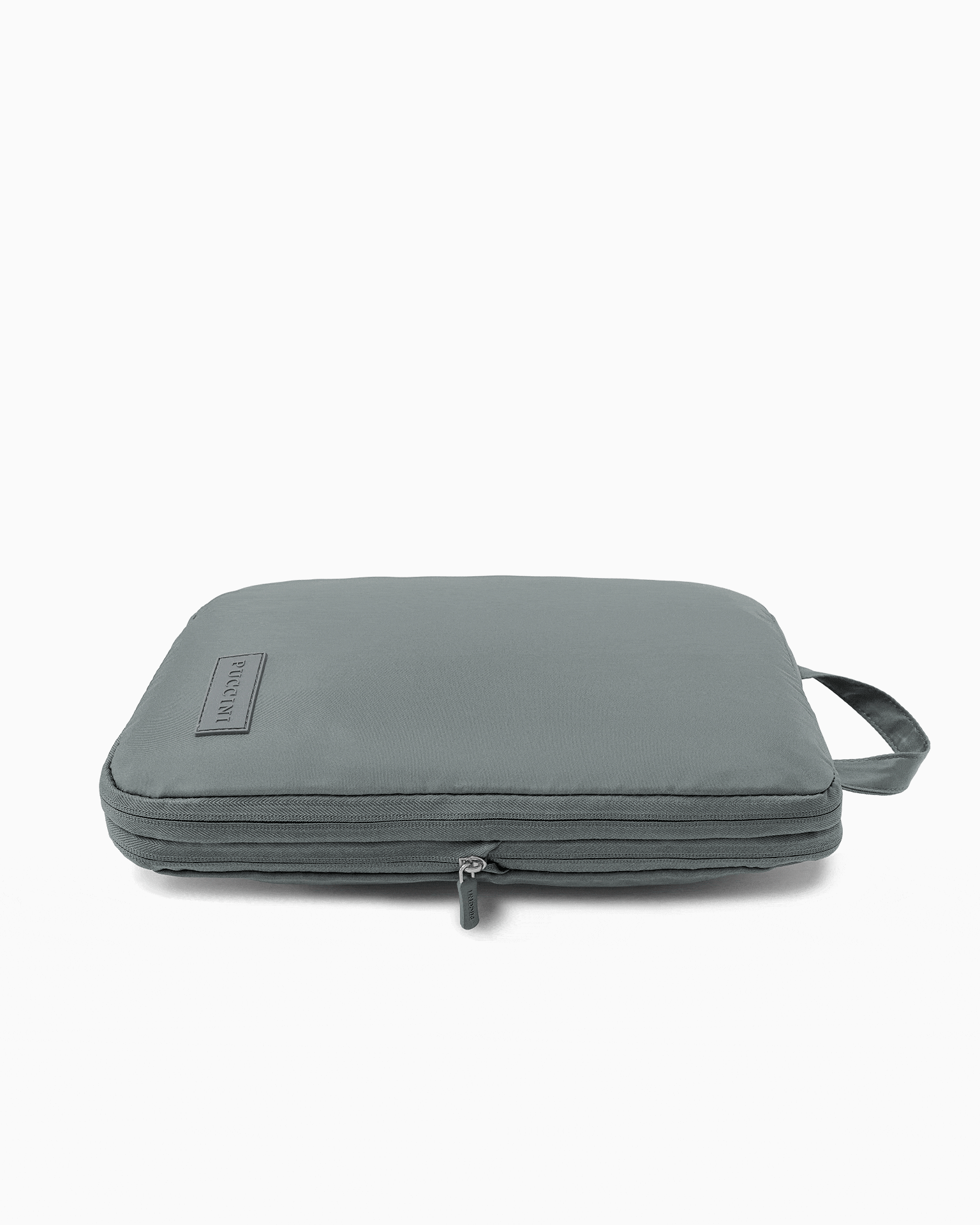 Zestaw kompresyjnych organizerów podróżnych szary