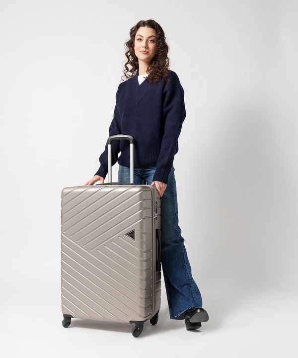 Walizka na kółkach duża szampańska