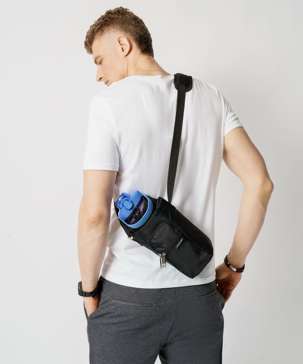 Termiczna Torba na Butelkę Czarna