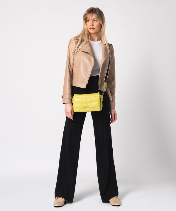 Torebka na ramię limonka