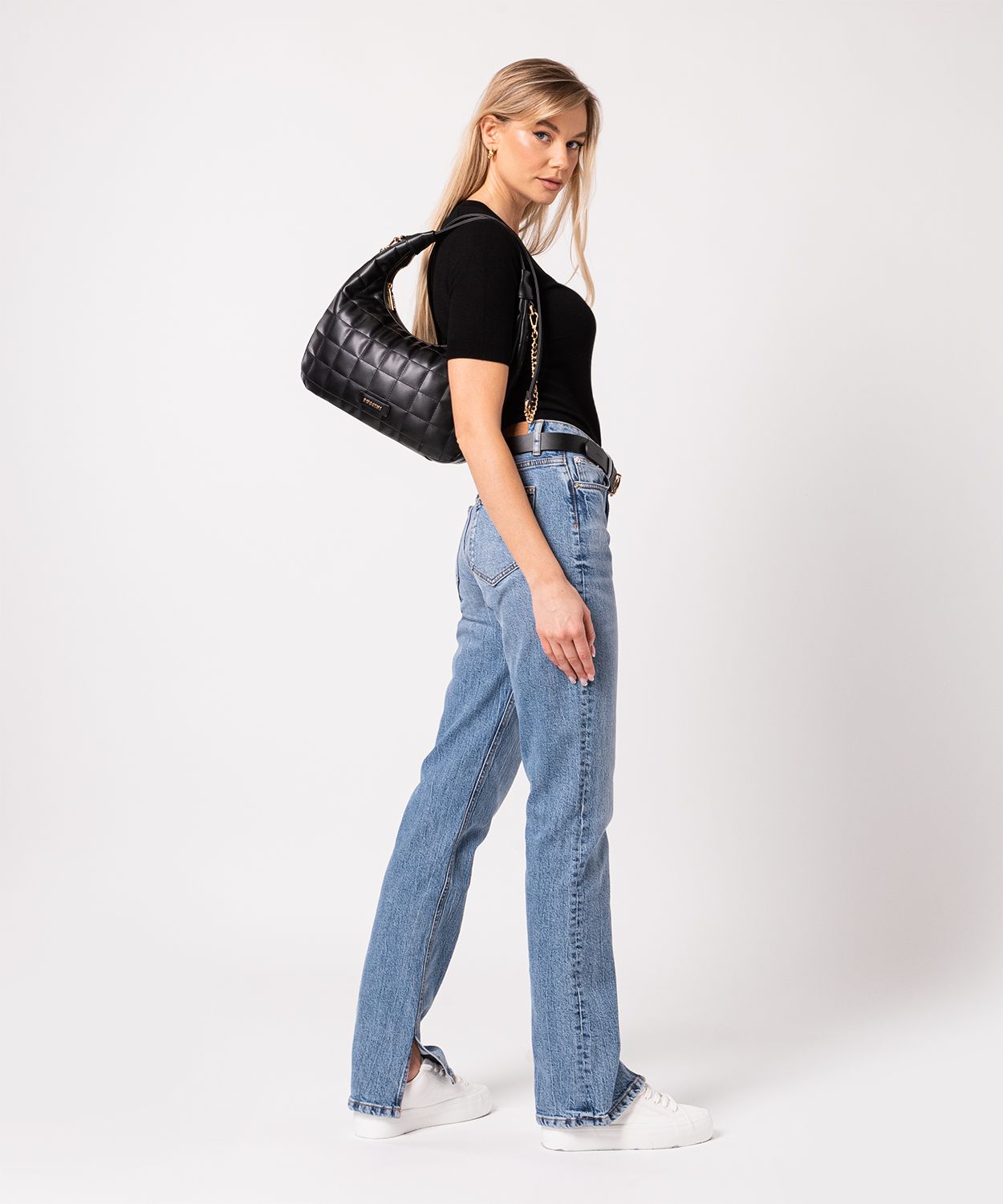 Torebka damska casualowa czarna