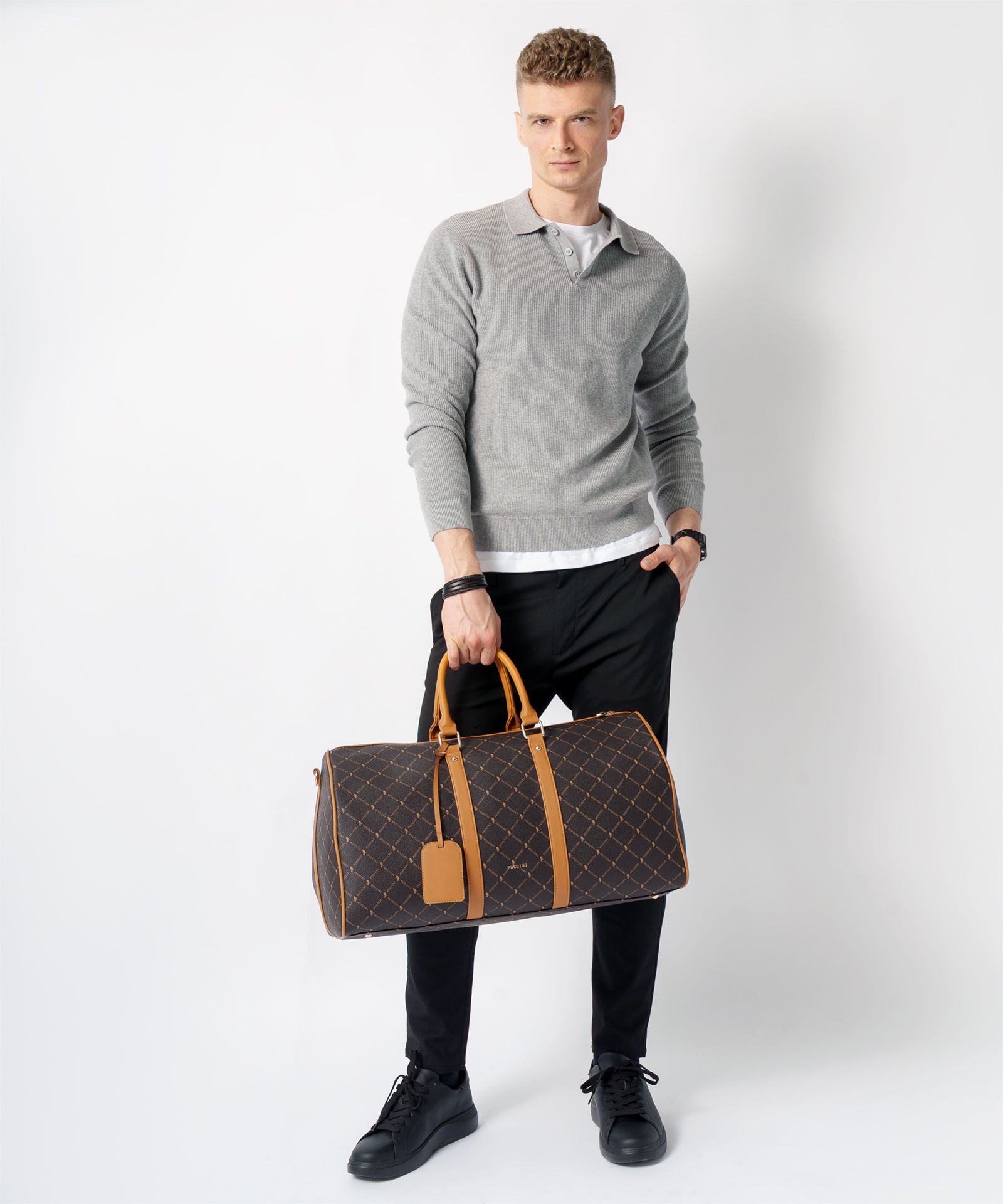 Torba podróżna duża typu duffle bag - Sklep Puccini