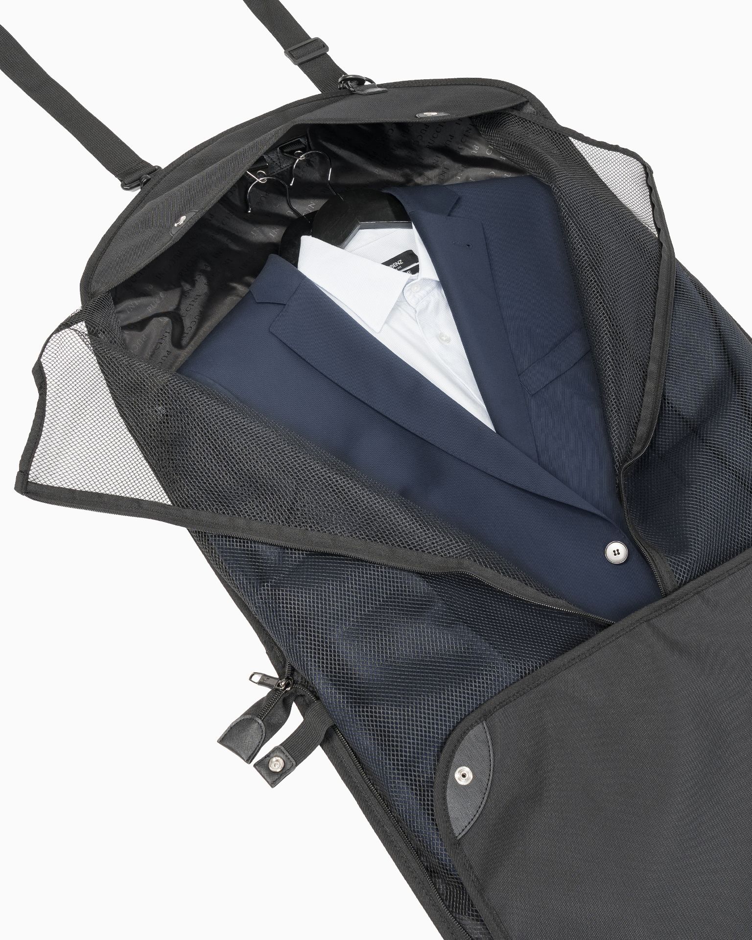 Torba na garnitur czarna