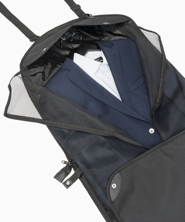 Torba na garnitur czarna