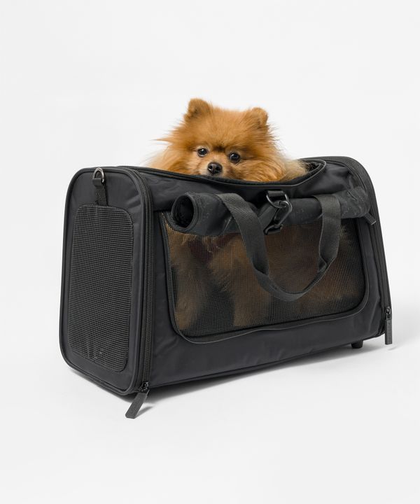 Transporter dla zwierząt czarny