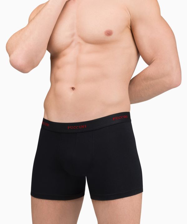 Bokserki męskie dwupak rozmiar M czarne