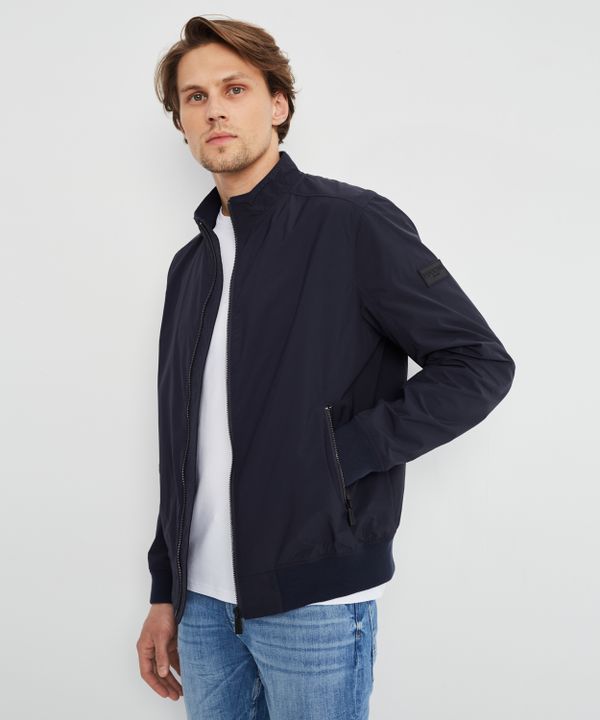 Męska kurtka przejściowa granatowa rozmiar L