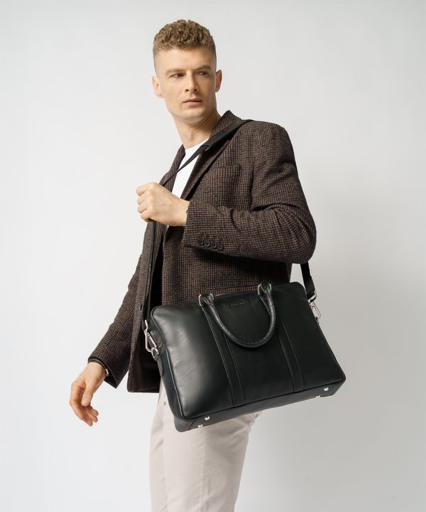Torba na laptopa skórzana