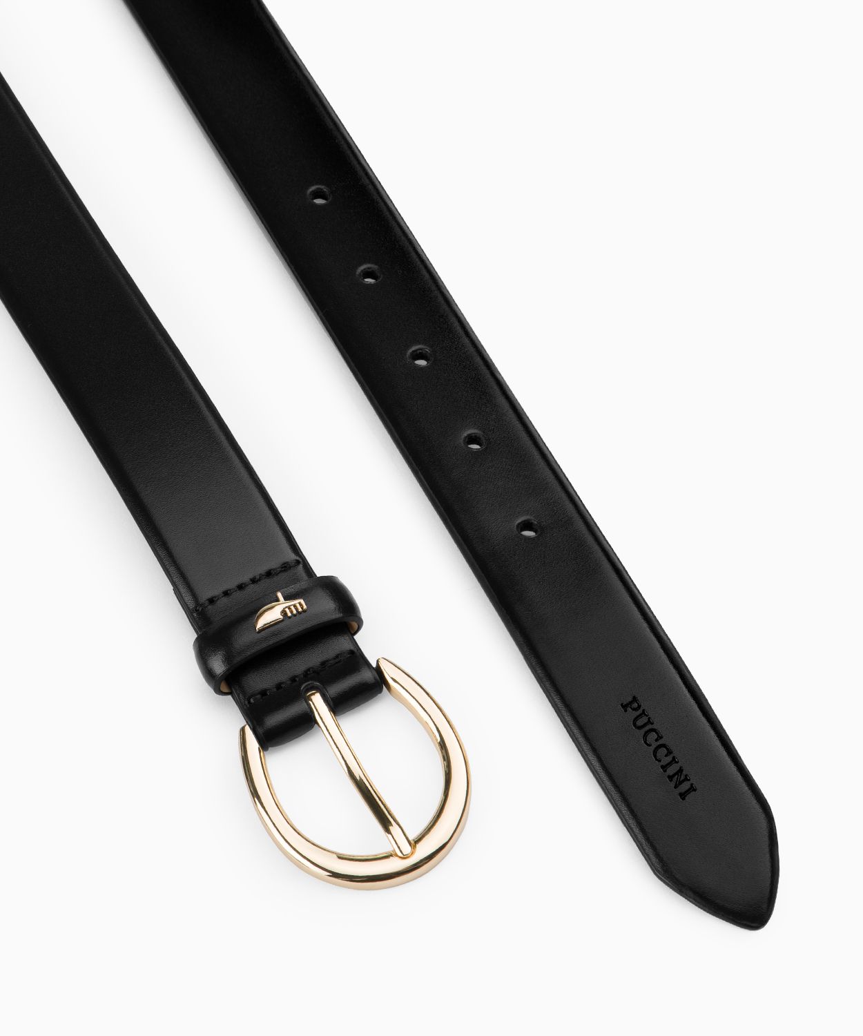 Skórzany pasek damski rozmiar L