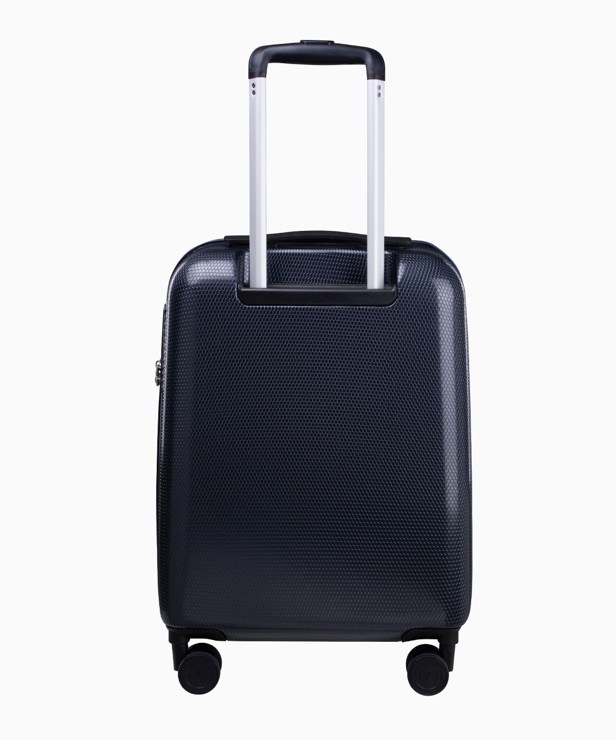 Kabinowa szara walizka z policarbonu